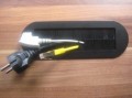 Kabeldurchlass Kabeldurchf�hrung Aluminium Schwarz 200mm