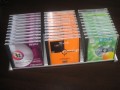 CD Aufbewahrung CD Bl�tter Flip f�r 33 CDs mit Seitenteil