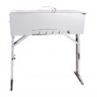 Schaschlik Grill, Edelstahlgrill, Schaschlik, Mangal 