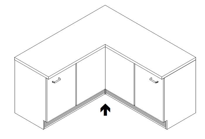 Küchensockel, küchen sockelleiste, Sockelsystem Küche Alu | eBay