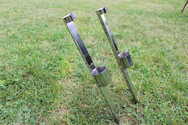 15 95eur 1stk 2 Rutenhalter Edelstahl Brandungsangeln Meer See On Popscreen